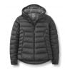Daunenjacke Rab Electron Pro Hoody Wmns (Schwarz) Damen