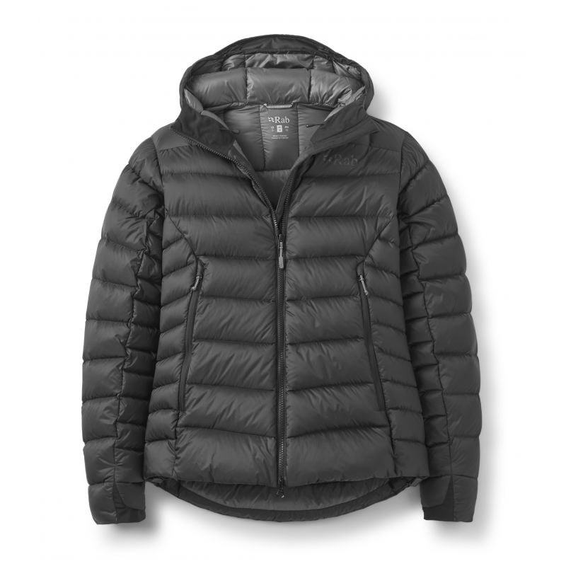 Piumino Rab Electron Pro Hoody Wmns (Nero) Donna