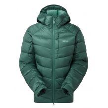 Daunenjacke Rab Glaceon Pro Jacket Wmns (Green Slate) Women