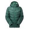 Doudoune Rab Glaceon Pro Jacket Wmns (Green Slate) Woman