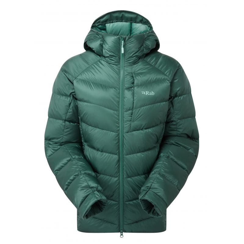 Doudoune Rab Glaceon Pro Jacket Wmns (Green Slate) Woman