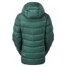 Chaqueta de pluma Rab Glaceon Pro Jacket Wmns (Green Slate) Mujer