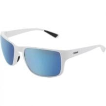 CEBE DRIFT Sunglasses (Matt Translucent/Polarized Blue Mirror CAT 3)