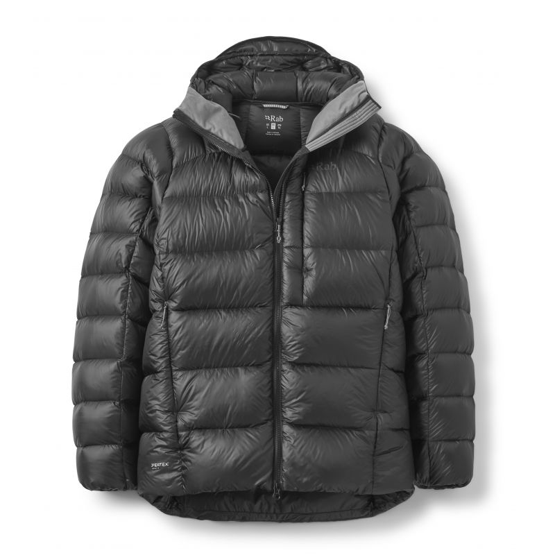 Doudoune Rab Mythic Ultra Jas (Zwart) Heren