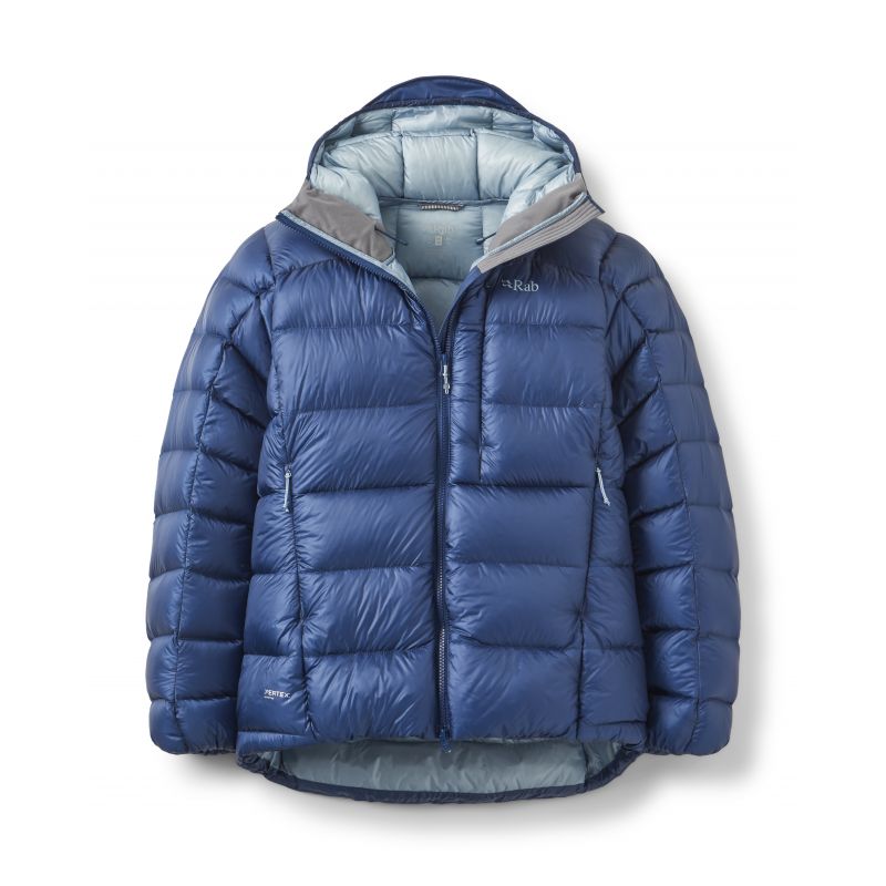 Doudoune Rab Mythic Ultra Jacket Wmns (Tempest Blue) Woman