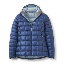 Untuvatakki Rab Mythic Alpine Jacket Wmns (Tempest Blue) Naisille