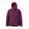 Rab Chaqueta alpina Microlight Wmns (Mulberry)