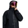 Snowboardjakke Volcom GUCH STRETCH GORE JACKET (BLACK) Mænd