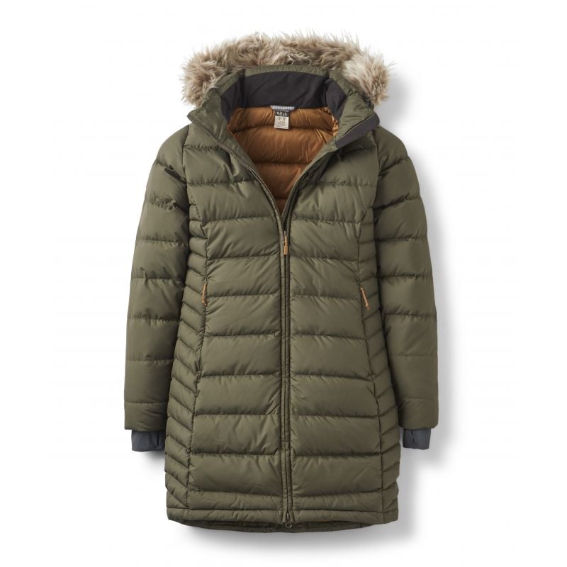 Parkajakke Rab Deep Cover Parka Wmns (Army) Women's