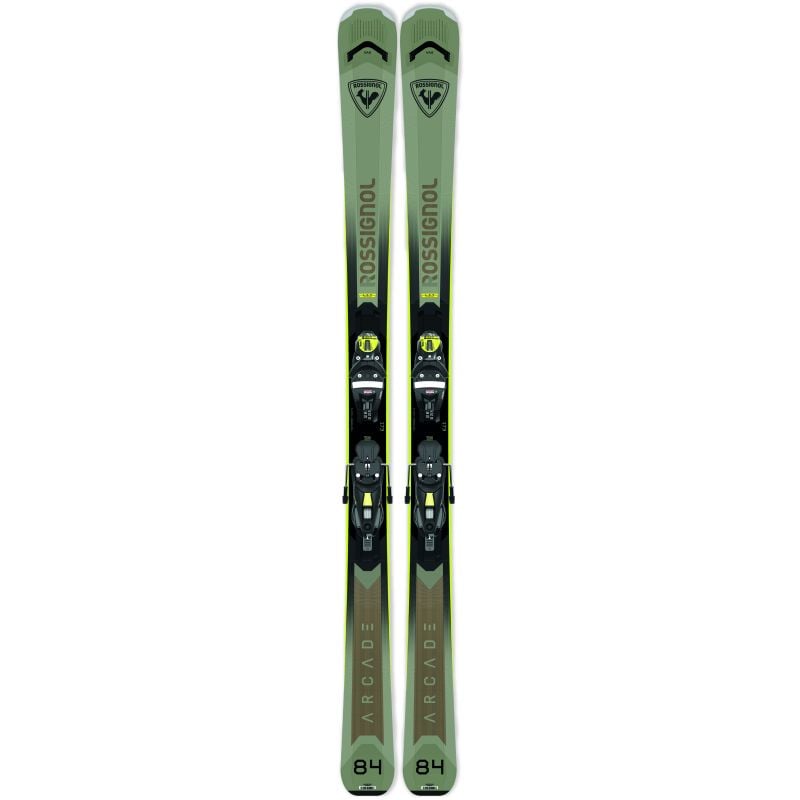 Skipaket Rossignol ARCADE 84 K + Bindung NX 12GW B90 (BLK YELLOW) - 2026