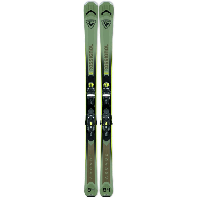 Skidpaket Rossignol ARCADE 84 K + NX 12GW B90 (BLK YELLOW) - 2026