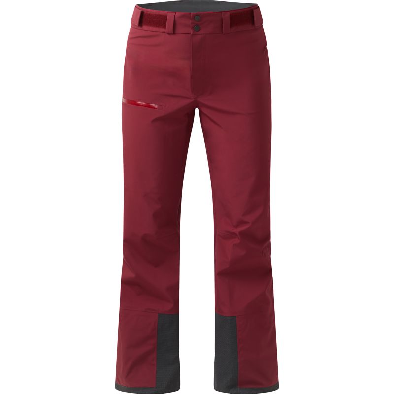 HAGLOFS Alper Proof Pant da donna (rosso carminio)