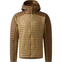 Chaqueta de pluma HAGLOFS L.I.M Mimic II Hood para hombre (marrón roble/marrón roble)