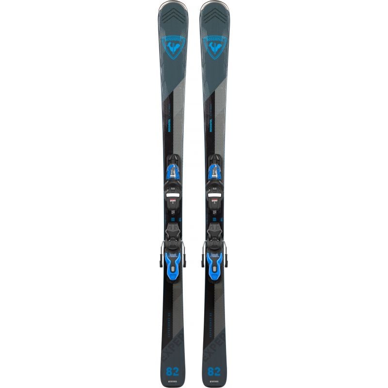 Skipack Rossignol EXPERIENCE 82 BASALT XPRESS + XPRESS 11 GW B83 (BLACK BLUE) Herren -2026