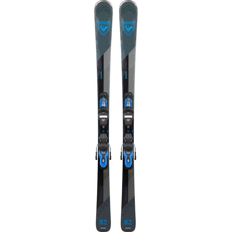 Zaino da sci Rossignol EXPERIENCE 82 BASALT XPRESS + XPRESS 11 GW B83 (NERO BLU) Uomo -2026