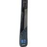 Skipack Rossignol EXPERIENCE 82 BASALT XPRESS + XPRESS 11 GW B83 (BLACK BLUE) Herren -2026