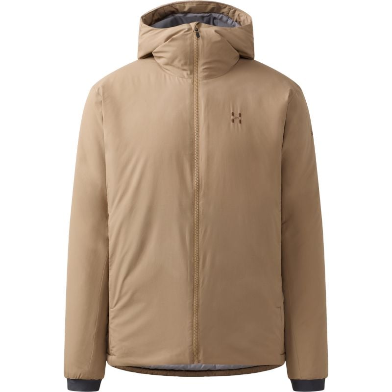 Isolationsjacke HAGLOFS Mimic Alert Hood Men (Oak Brown) Mann