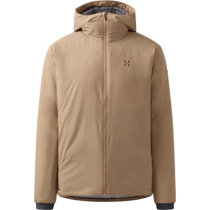 Isoleret jakke HAGLOFS Mimic Alert Hood Men (Oak Brown) Man