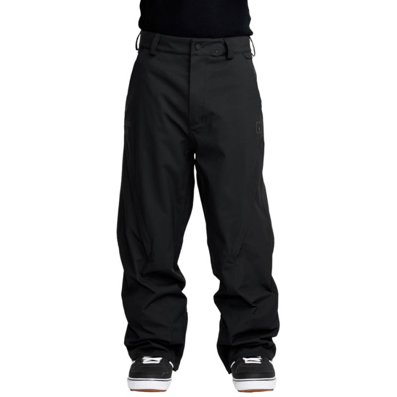 Snowboardbukse for menn Volcom KLEVELAND PANT (BLACK)