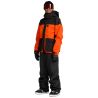Snowboardbyxor för herrar Volcom KLEVELAND PANT (BLACK)