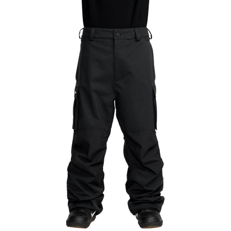 Snowboardbroek voor heren Volcom NWRK BAGGY PANT (ZWART)