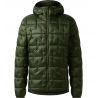 HAGLOFS Capucha de plumón Hede Hombre (Verde alga)