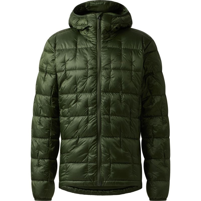 HAGLOFS Hede Down Hood Men (Seaweed Green)