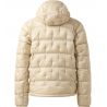 Dames HAGLOFS Hede Mantel met kap (Chalk Beige)