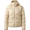Dames HAGLOFS Hede Mantel met kap (Chalk Beige)