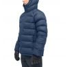 HAGLOFS Rosson Down Hood Miesten untuvatakki (Tarn Blue) Homme