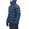 HAGLOFS Rosson Piumino con cappuccio Uomo (Tarn Blue) Homme