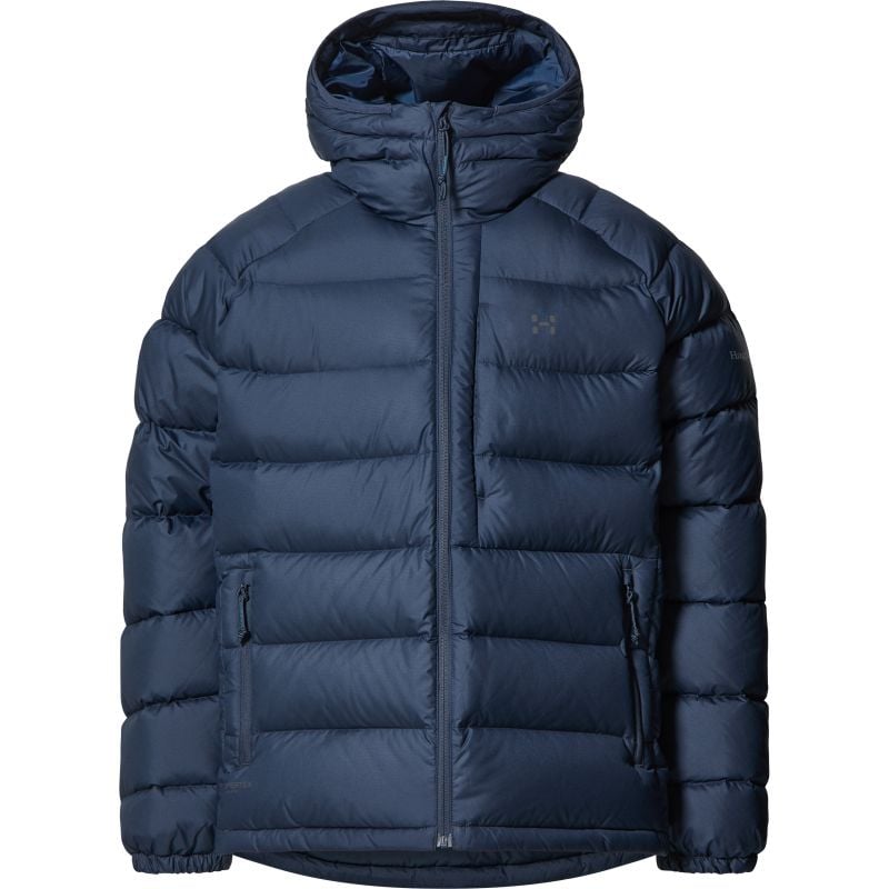 Chaqueta de pluma HAGLOFS Rosson Down Hood Hombre (Tarn Blue) Homme