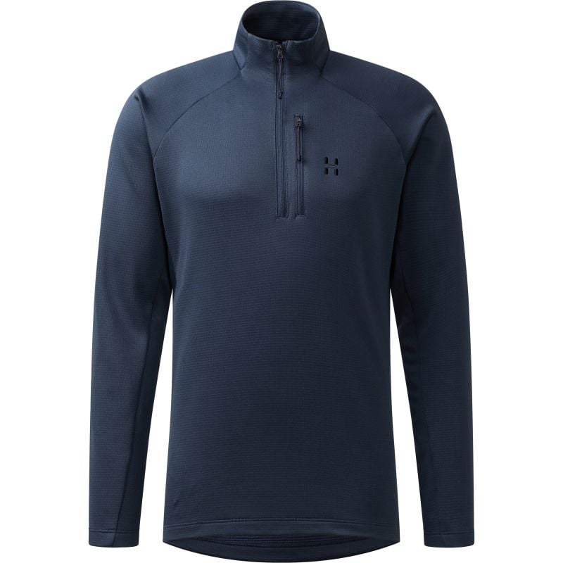 Long-sleeved top HAGLOFS Korp Mid Halfzip Men (Tarn Blue) Man
