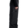 Pantaloni da snowboard da uomo Volcom L GORE-TEX PANT (NERO)