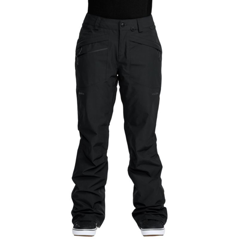 Snowboardbukse for kvinner Volcom KANYON INS GORE PANT (BLACK)