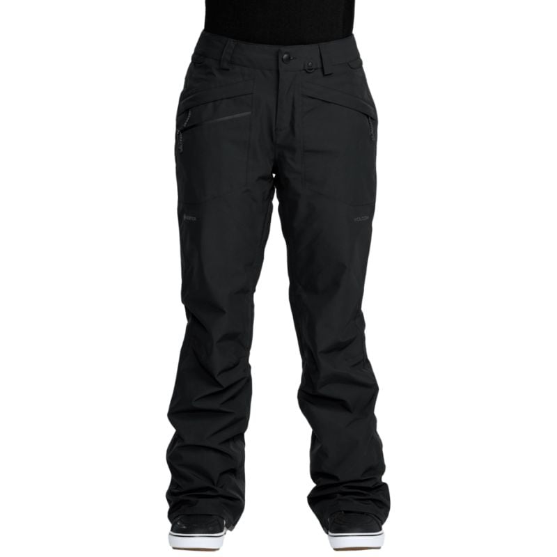 Pantalones snowboard mujer Volcom KANYON INS GORE PANT (BLACK)