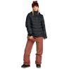 Naisten hiihtotakki Volcom ESTES PUFF JACKET (MUSTA)