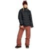 Skidjacka för damer Volcom ESTES PUFF JACKET (BLACK)