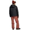 Naisten hiihtotakki Volcom ESTES PUFF JACKET (MUSTA)