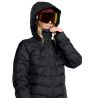 Chaqueta de esquí para mujer Volcom ESTES PUFF JACKET (BLACK)