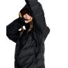 Damesski jas Volcom ESTES PUFF JACKET (ZWART)