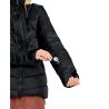 Skijakke til kvinder Volcom ESTES PUFF JACKET (BLACK)