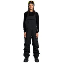 Dames snowboardoverall Volcom CRESTON 3D STRETCH BIB OVERALL (ZWART)