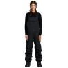 Naisten lumilautahaalari Volcom CRESTON 3D STRETCH BIB OVERALL (MUSTA)