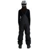 Snowboard-overalls til kvinder Volcom CRESTON 3D STRETCH BIB OVERALL (BLACK)