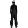 Snowboard-overalls til kvinder Volcom CRESTON 3D STRETCH BIB OVERALL (BLACK)