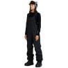 Salopette de snowboard VOLCOM CRESTON 3D STRETCH BIB OVERALL (BLACK) Femme