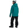 Naisten lumilautahaalari Volcom CRESTON 3D STRETCH BIB OVERALL (MUSTA)