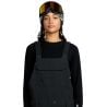 Salopette de snowboard VOLCOM CRESTON 3D STRETCH BIB OVERALL (BLACK) Femme