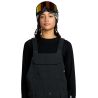 Naisten lumilautahaalari Volcom CRESTON 3D STRETCH BIB OVERALL (MUSTA)